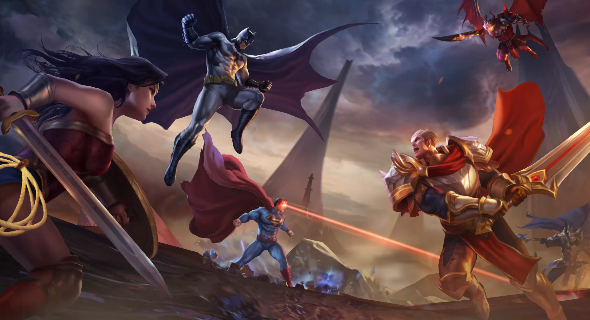 Arena Of Valor Fight 