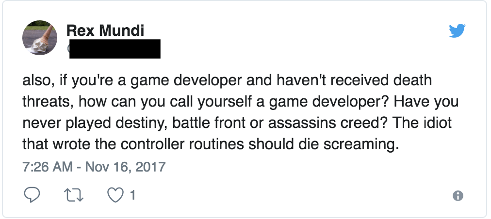 Game Dev Hate 3