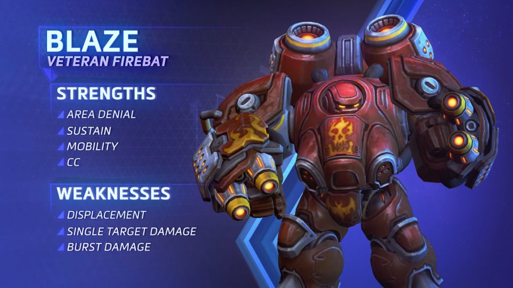 Heroes of the Storm Blaze Overview
