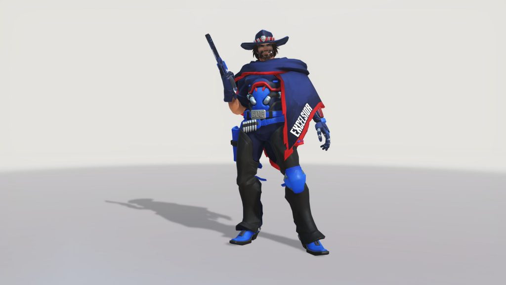 Overwatch McCree Excelsior
