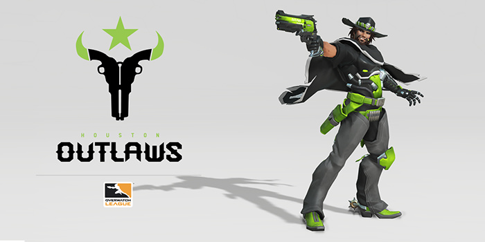 Overwatch Outlaws McCree Skin