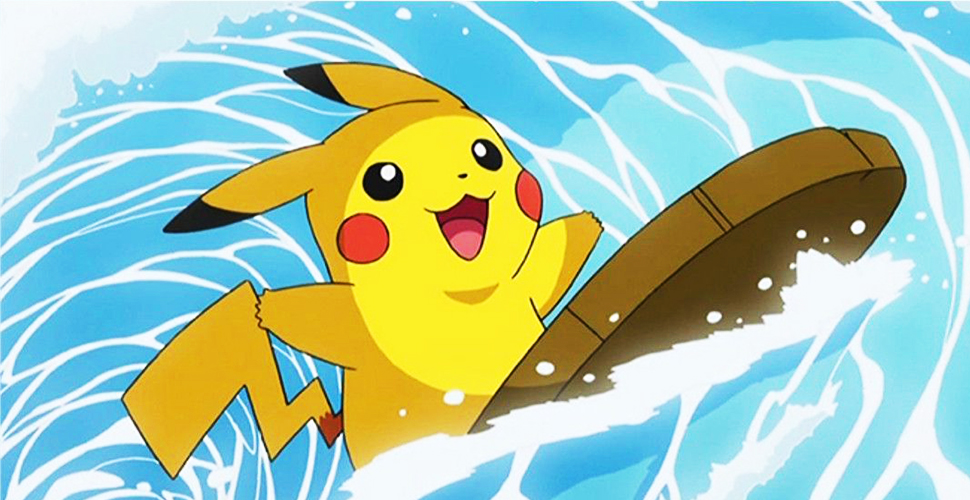 Pokémon GO Pikachu Surfer