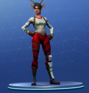 fortnite red nosed raider weihnachten - grusel beauftragte fortnite