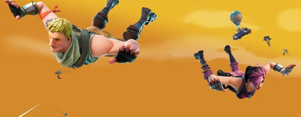 Schaut Euch An Wie Ihr !   In Fortnite Bald Vom Himmel Sturzt - 