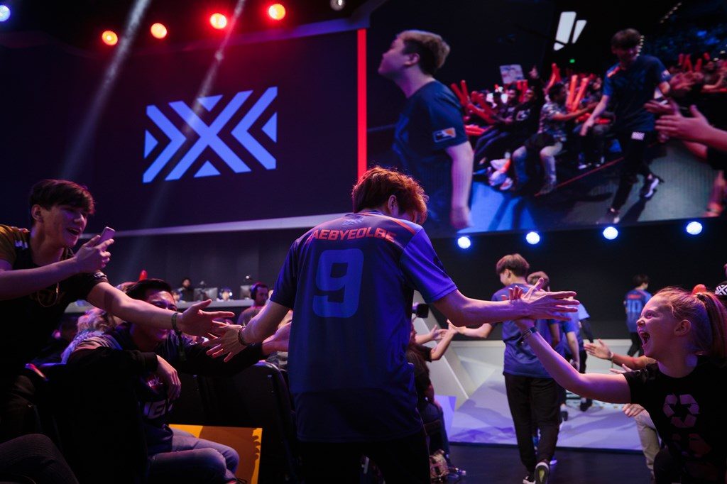 Overwatch League New York Excelsior take the stage