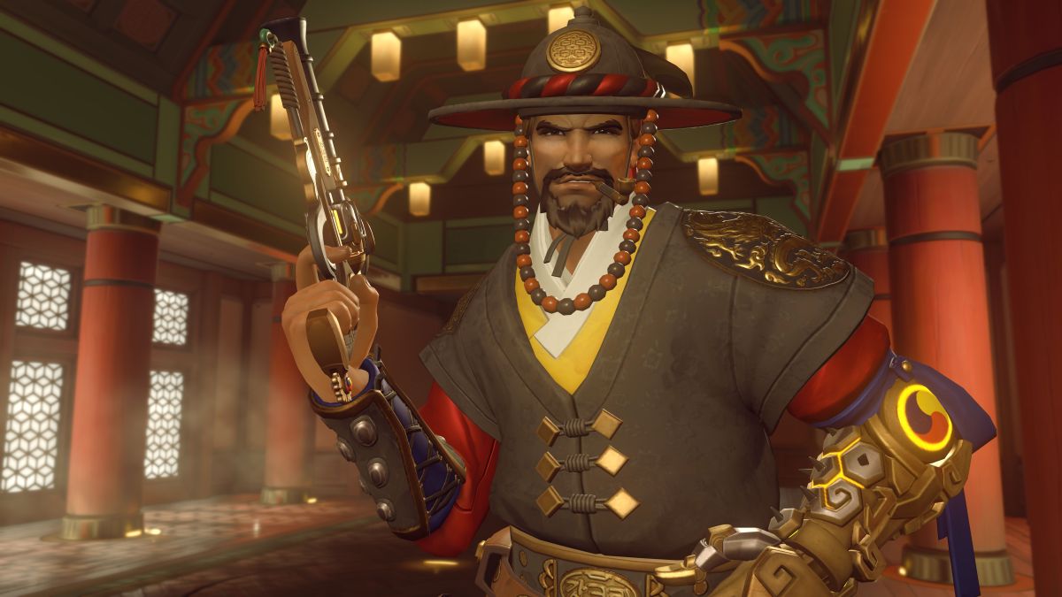 Overwatch McCree Title Lunar New Year