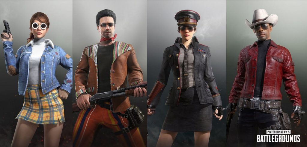 PUBG neue Outfits
