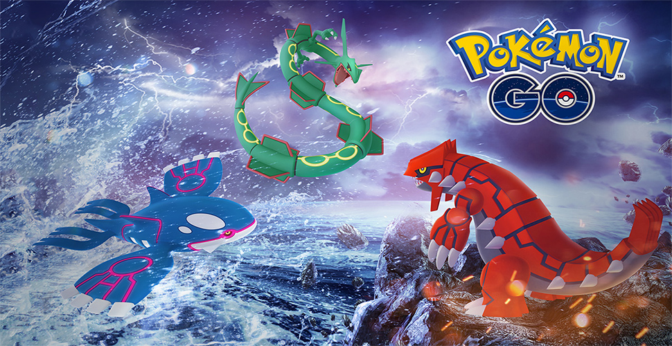 Pokémon GO Legendäres Trio Titel