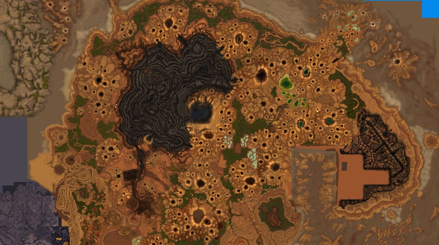 WoW Maghar New Gorgrond Map