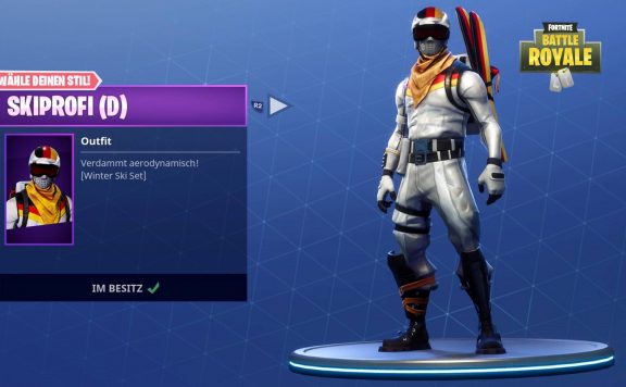 Der düstere Raben-Skin bei Fortnite ist für die coolen 