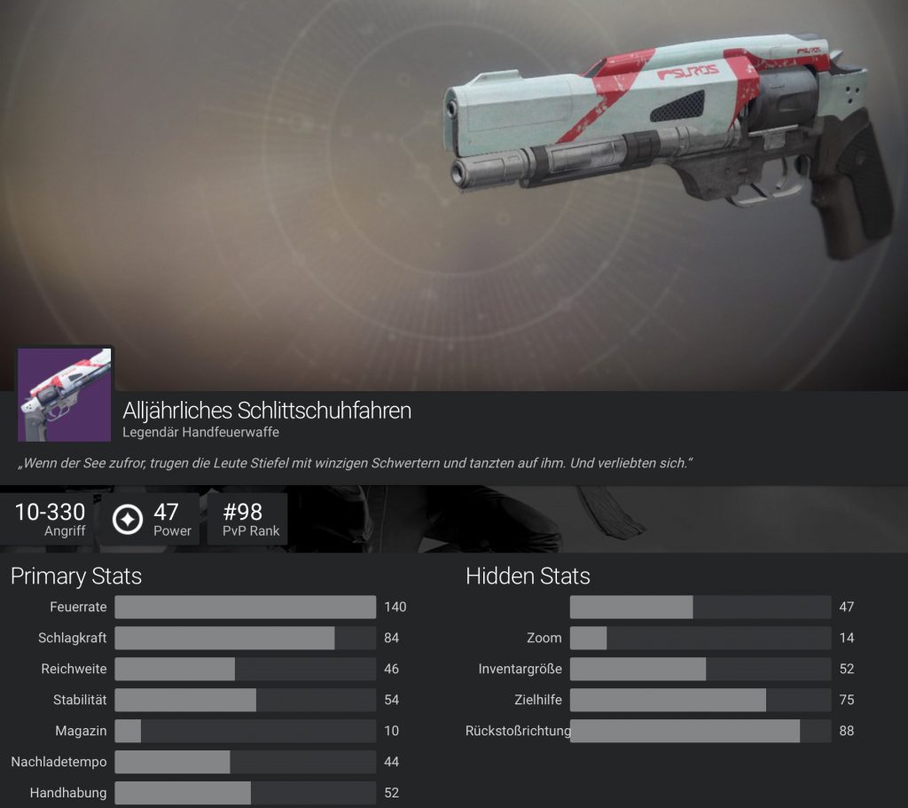 Destiny Alljährliches Schlittschuhfahren 1