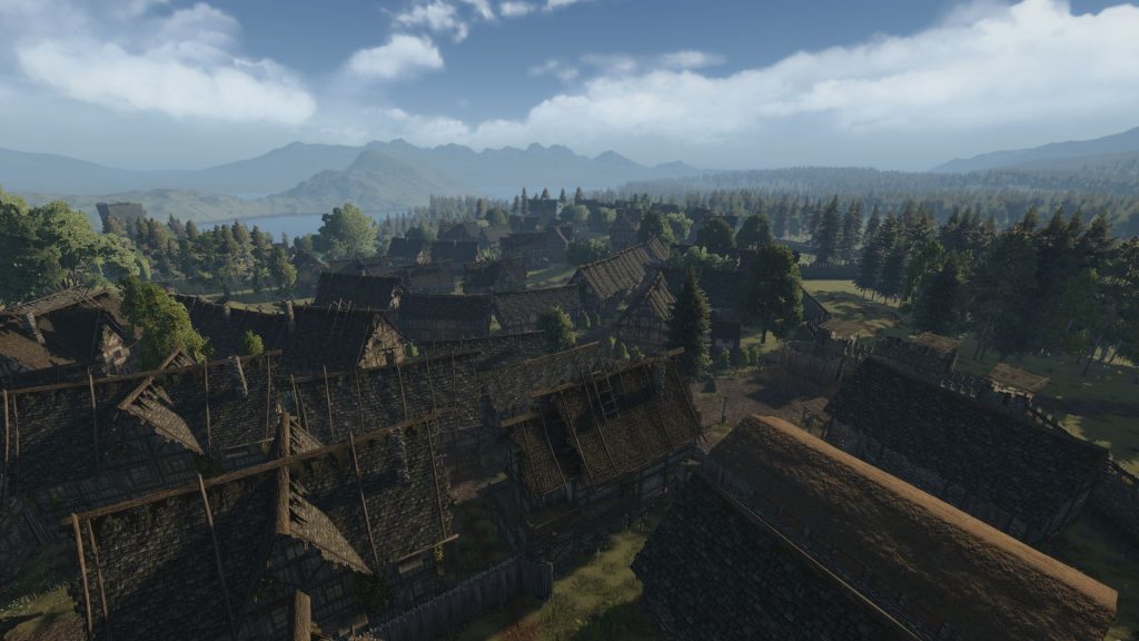 Life is Feudal MMO Kleine Stadt Dorf