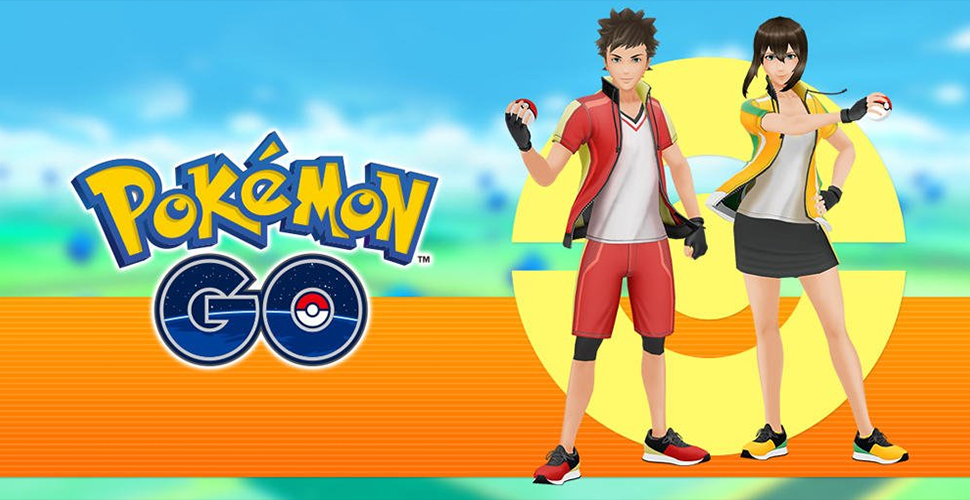 Pokémon GO Arenaleiter Outfits