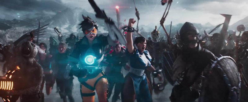 Ready Player One Overwatch