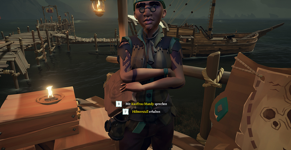 Sea of Thieves Huhn Hühnerstall kaufen