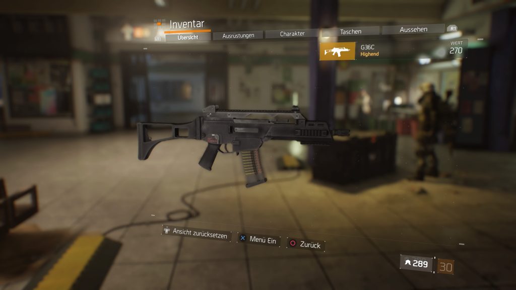The Division_G36