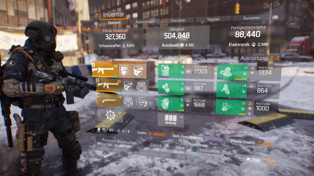 The Division – Stürmer PvE
