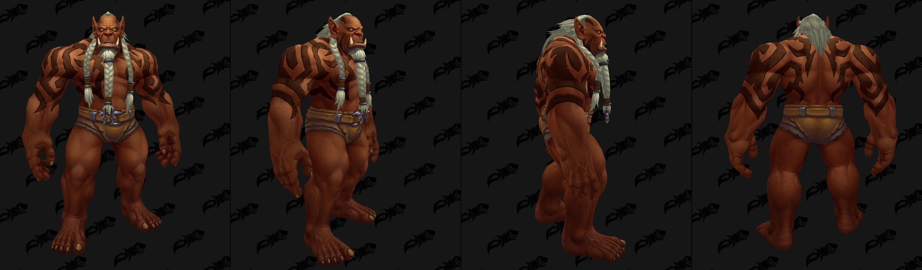 WoW Upright Orcs brown