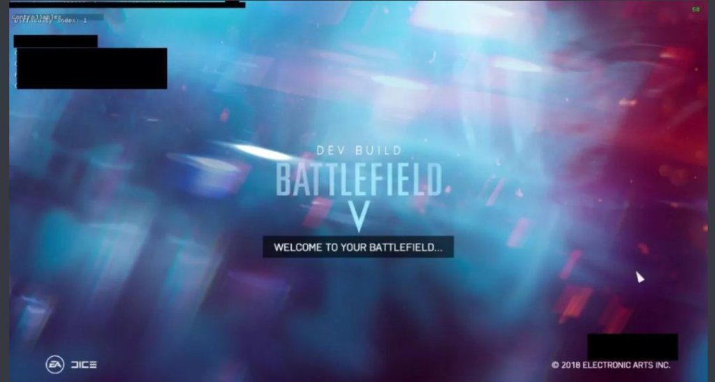 battlefield V Leak