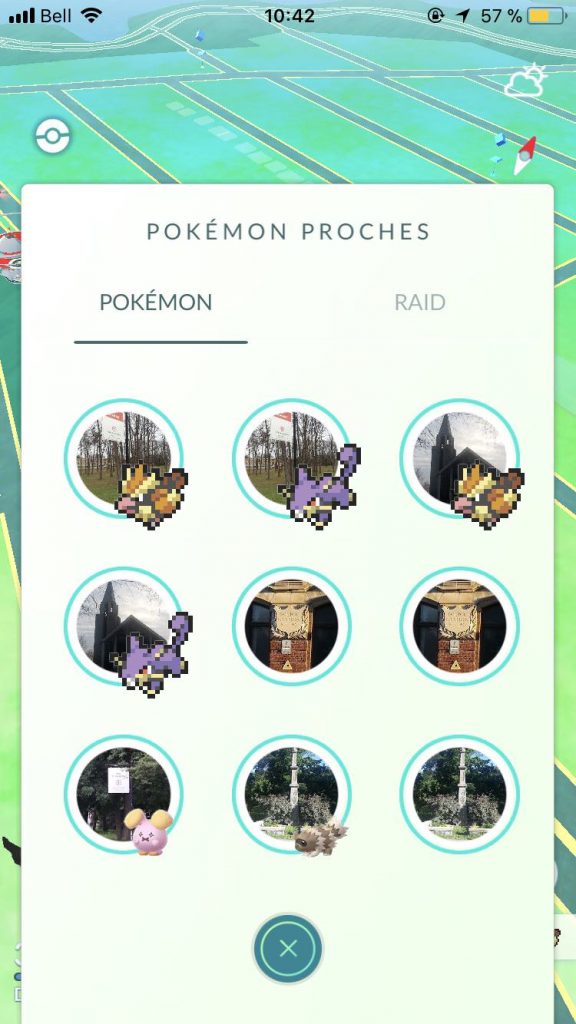 Pokémon GO Pixel Nearby
