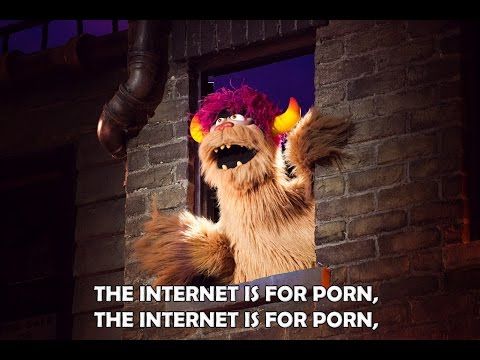 internet is for porn avenue q