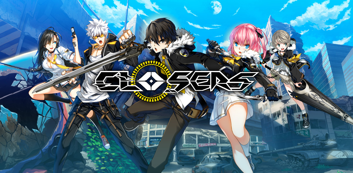 Closers Anime Title