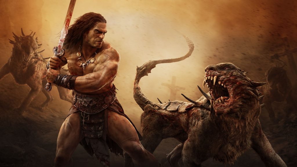 Conan Exiles Conan vs Viech