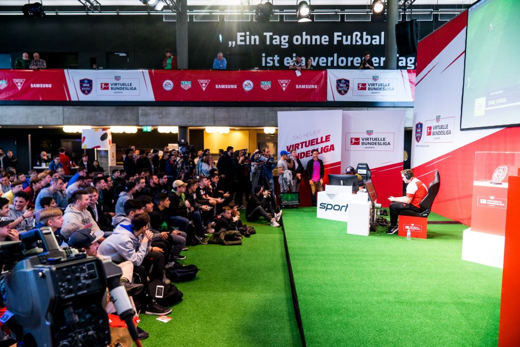 FIFA 18 Virtuelle Bundesliga in Dortmund