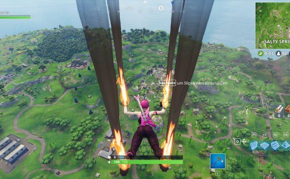 Fortnite Lama Locations Ecosia - fortnite komet verandert map drastisch in season 4 neue