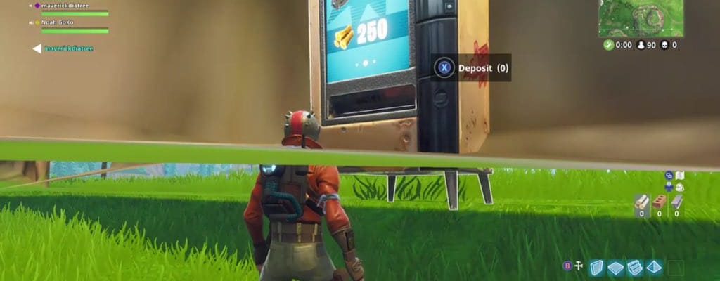 Offiziell Zu Fortnite Kommen Waffen Automaten Die Euer Holz Wollen - 