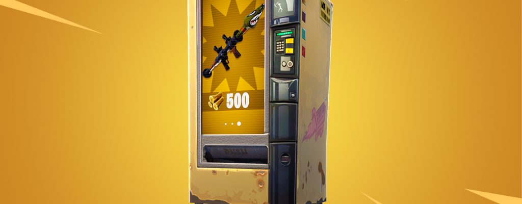 fortnite verkaufsautomaten map alle vending machines mit spots - fortnite rette die welt spielautomaten
