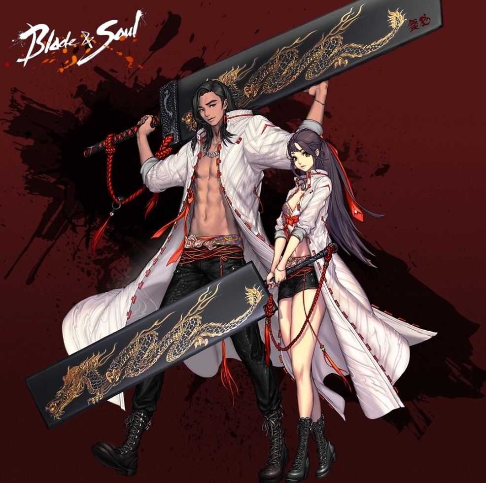 blade and soul neue klasse warrior