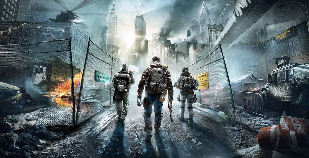 the division header