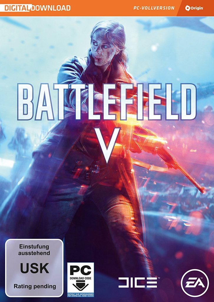 Battlefield V Cover