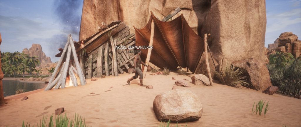 Conan Exiles Arcos of the Wanderer Screenshot