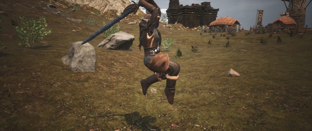 Conan Exiles Großschwert Kampfstil Screenshot