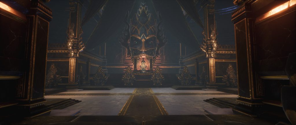 Conan Exiles Palast der Hexenkönigin Screenshot