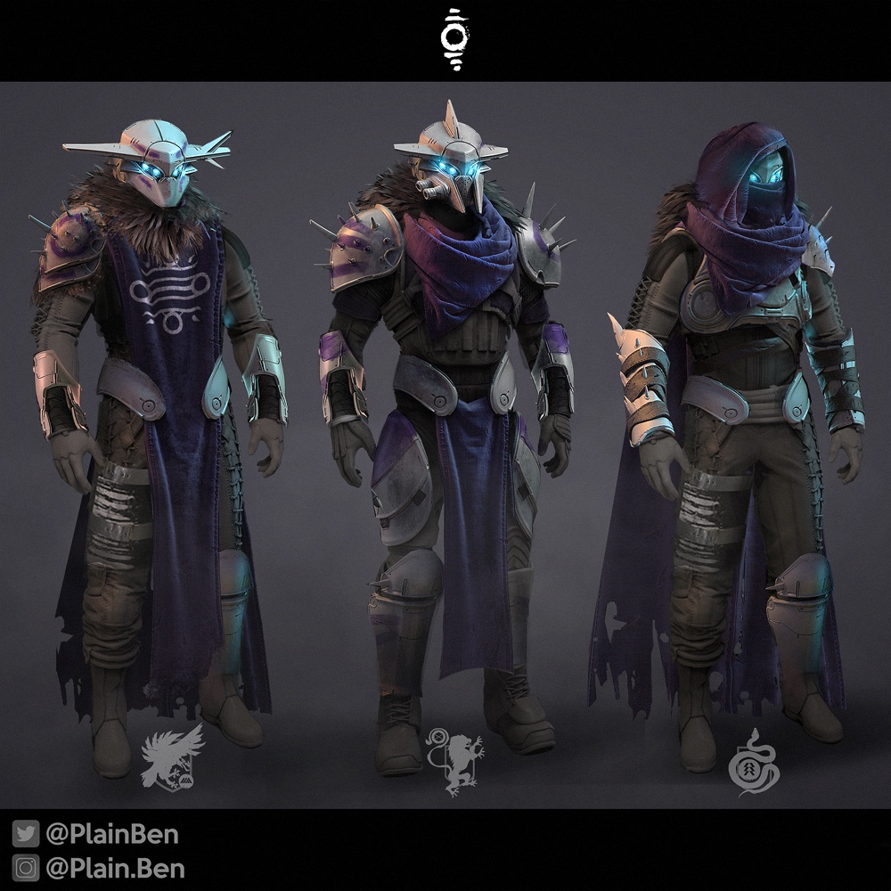 Destiny 2 Fallen Armor Concept