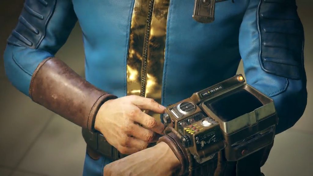 Fallout76-Armband