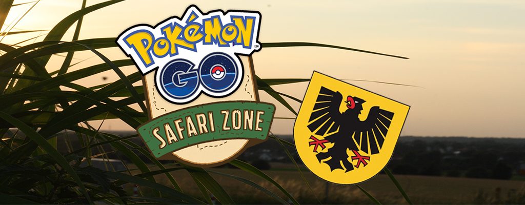 Pokémon GO Safari Zone Dortmund Titel
