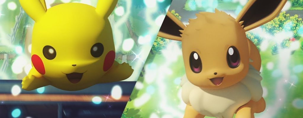 Pokémon Lets Go Für Die Switch Mit Coop Multiplayer