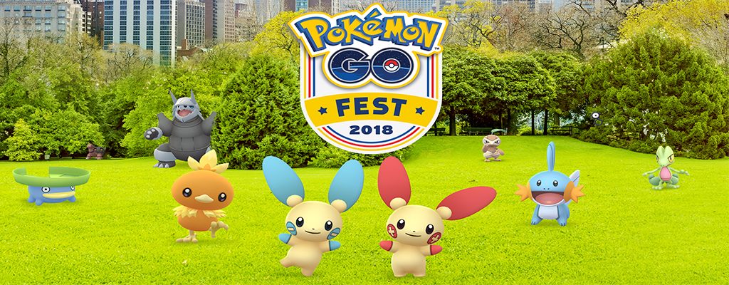 Pokémon GO Fest Titel