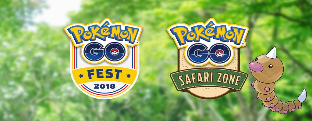 Pokémon GO Sommer Events Titel