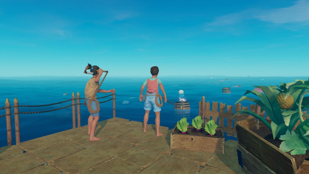 Raft Survival Game Haken