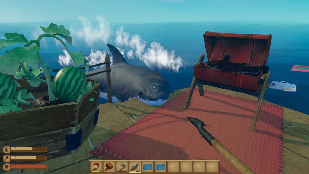 Raft Survival Game Screenshot Hai