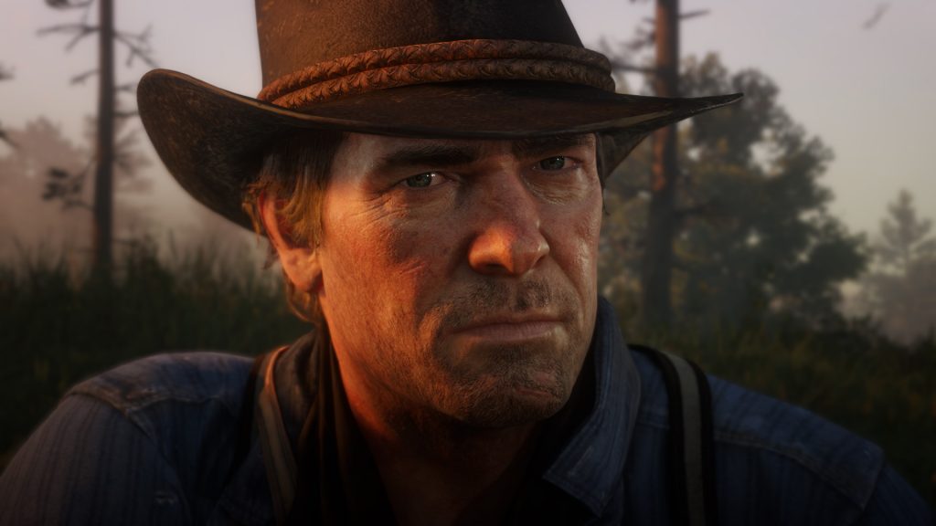 Red Dead Redemption 2 Arthur Portrait