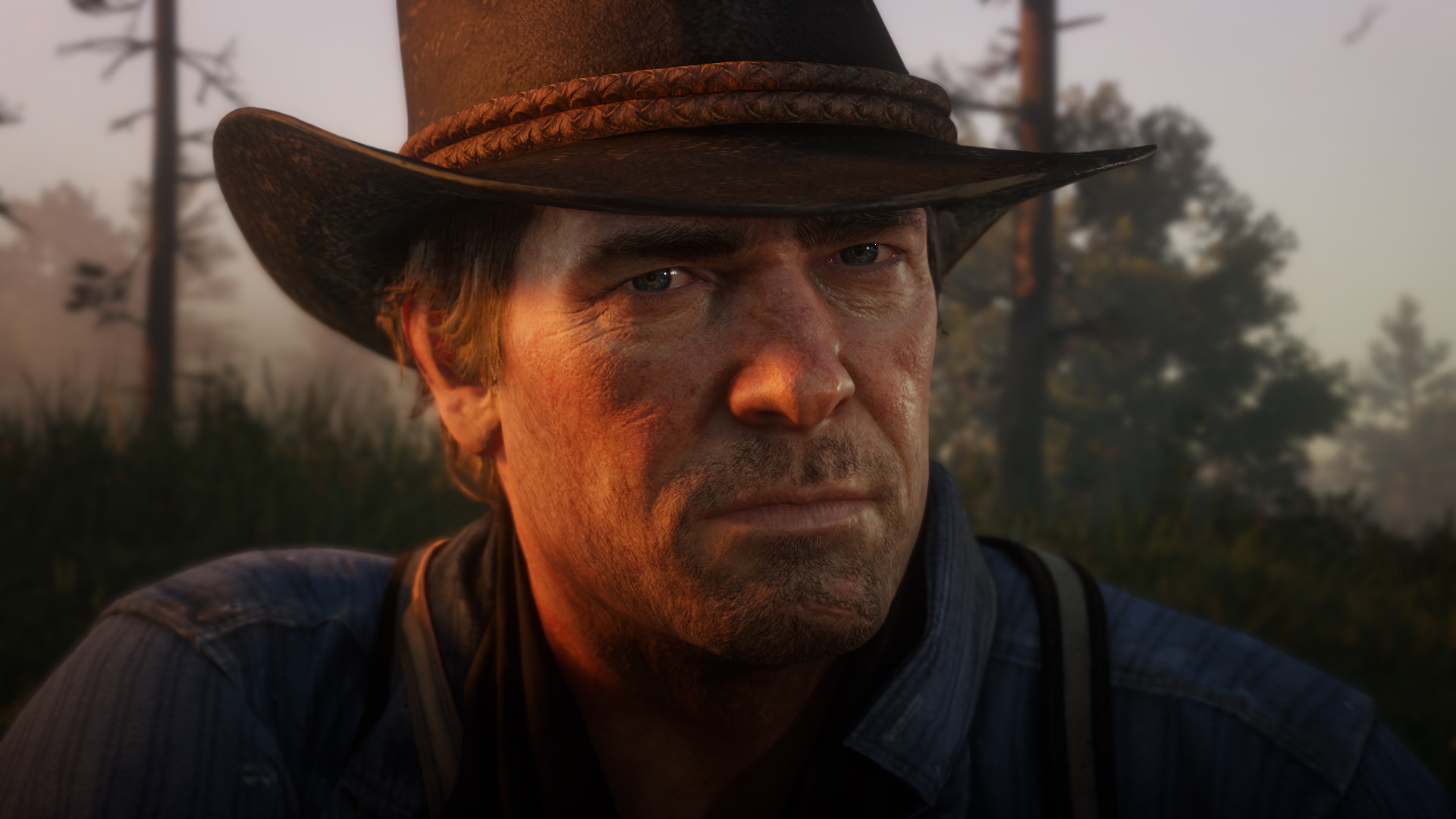 Red Dead Redemption 2 Arthur Porträt