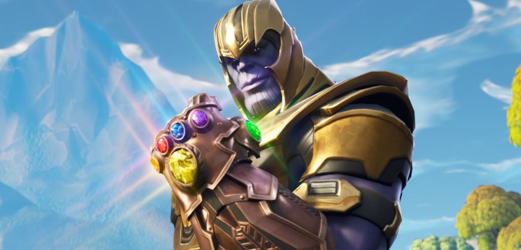 Thanos-Fortnite