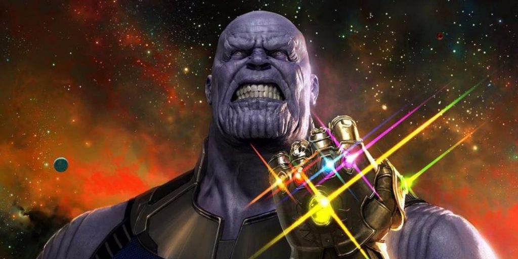 Thanos Infinity Handschuh