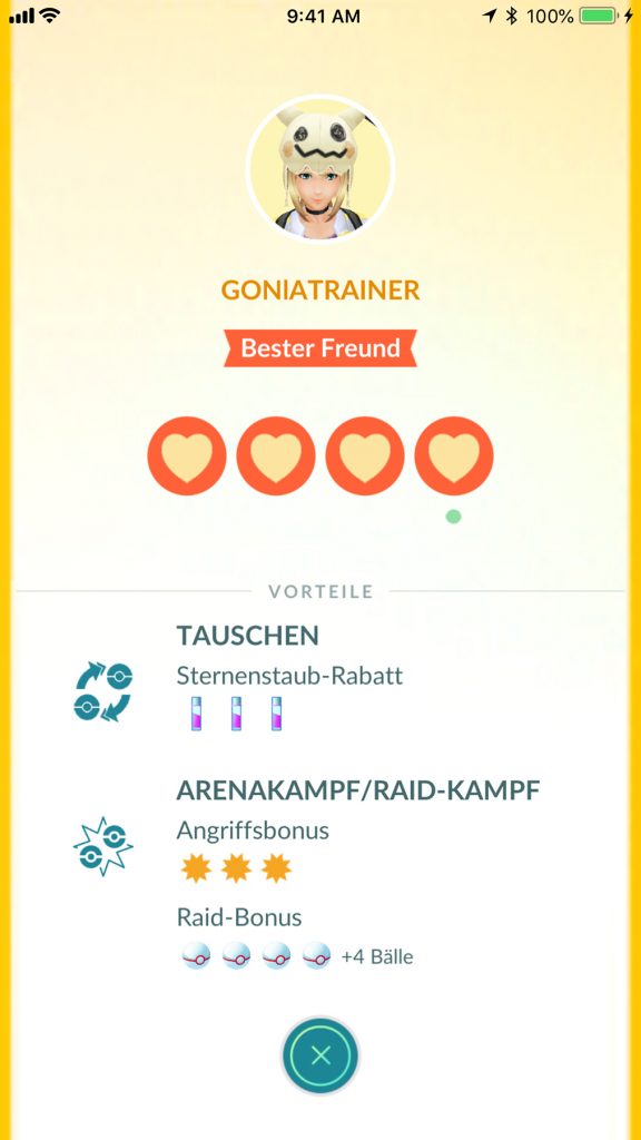 Pokémon GO Bester Freund